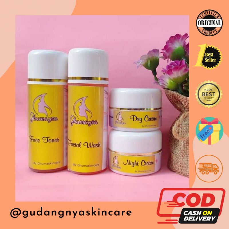 Paket Ghumaysa Skincare