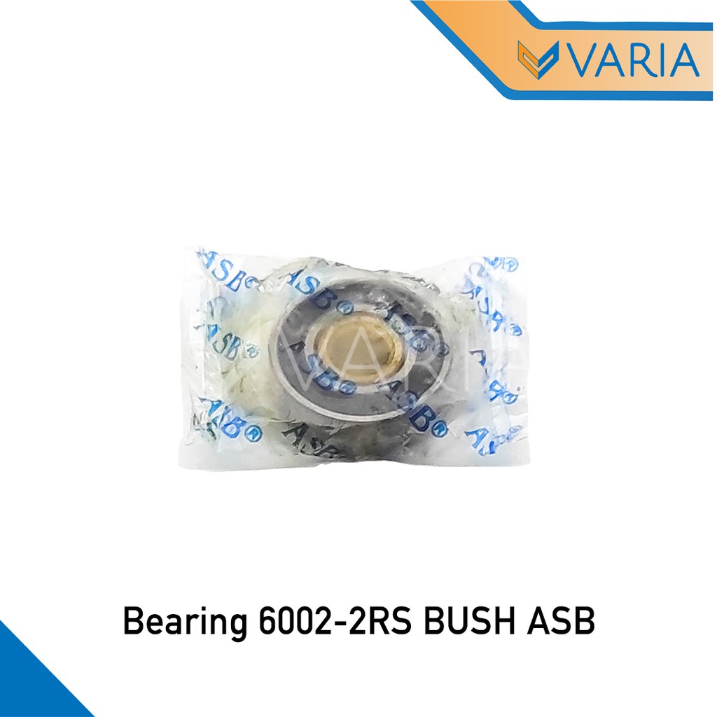 Bearing / Laher 6002 2RS 10 MM + Bush Bushing CVT Pully Beat Vario ASB