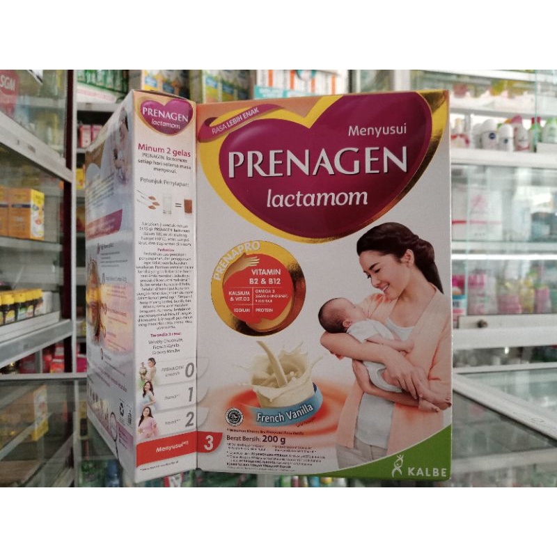 PRENAGEN LACTAMOM FRENCH VANILLA 200 G