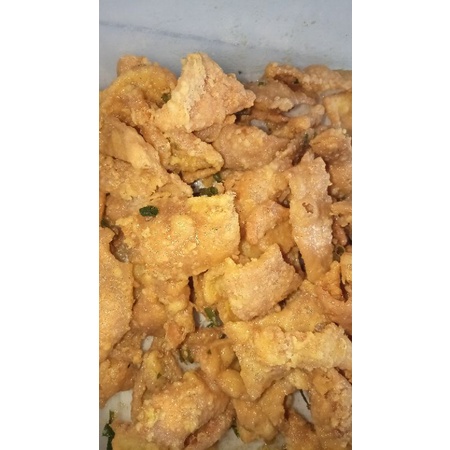 

kulit ayam crispy ori