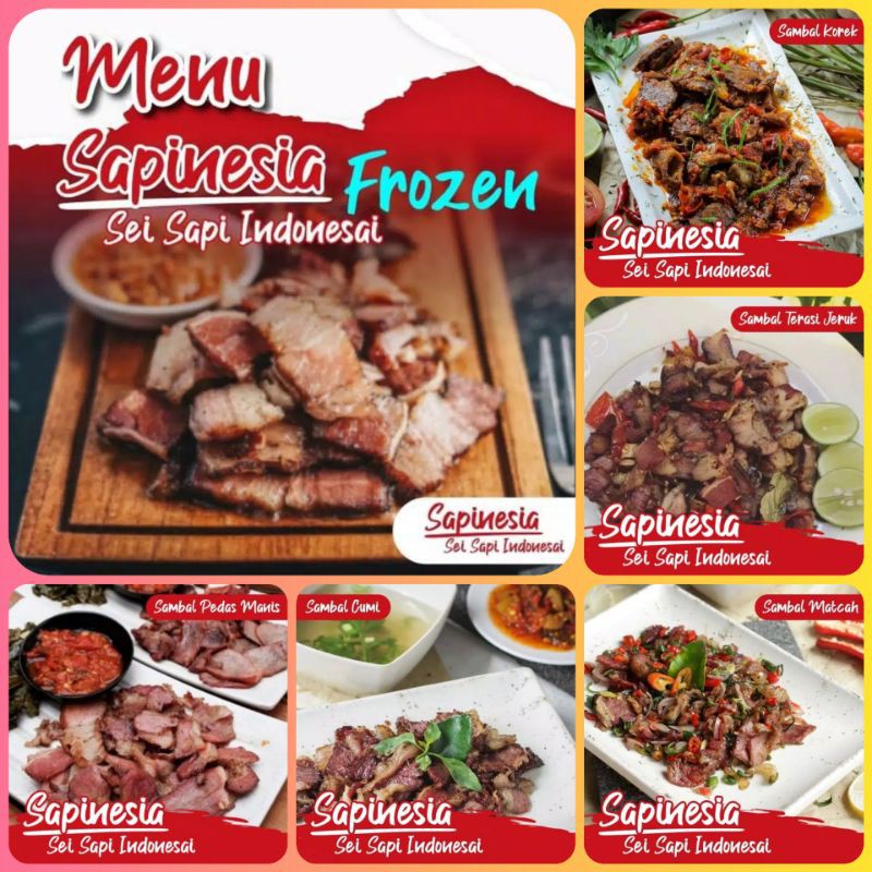 

Menu Sei Sapi Sapinesia