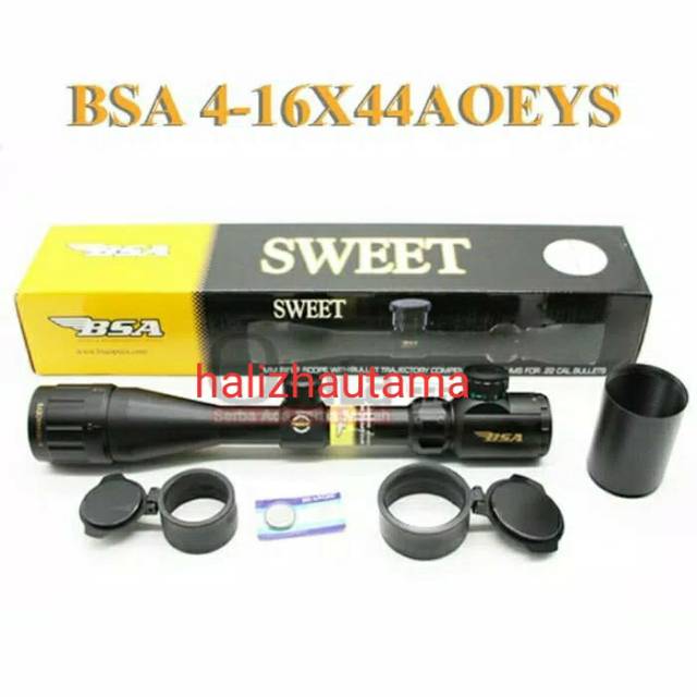 BSA Sweet 4-16x44 AOEYS