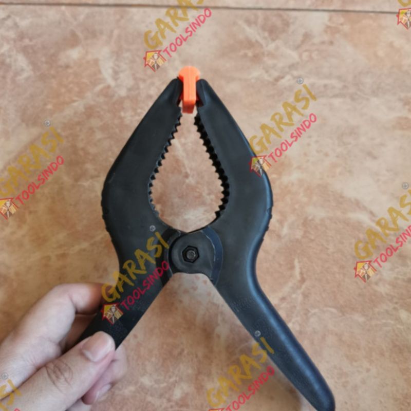 clamp jepit kayu 9 inch klem kayu spring clamp catok kayu klem jepit kayu