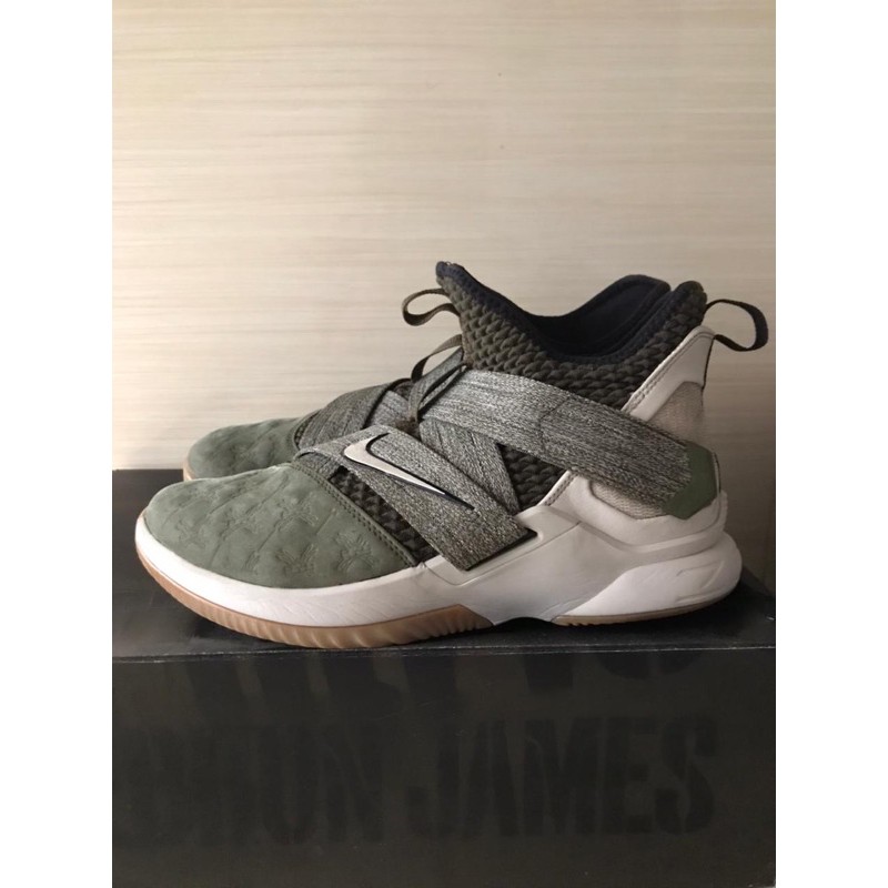lebron soldier 12 olive