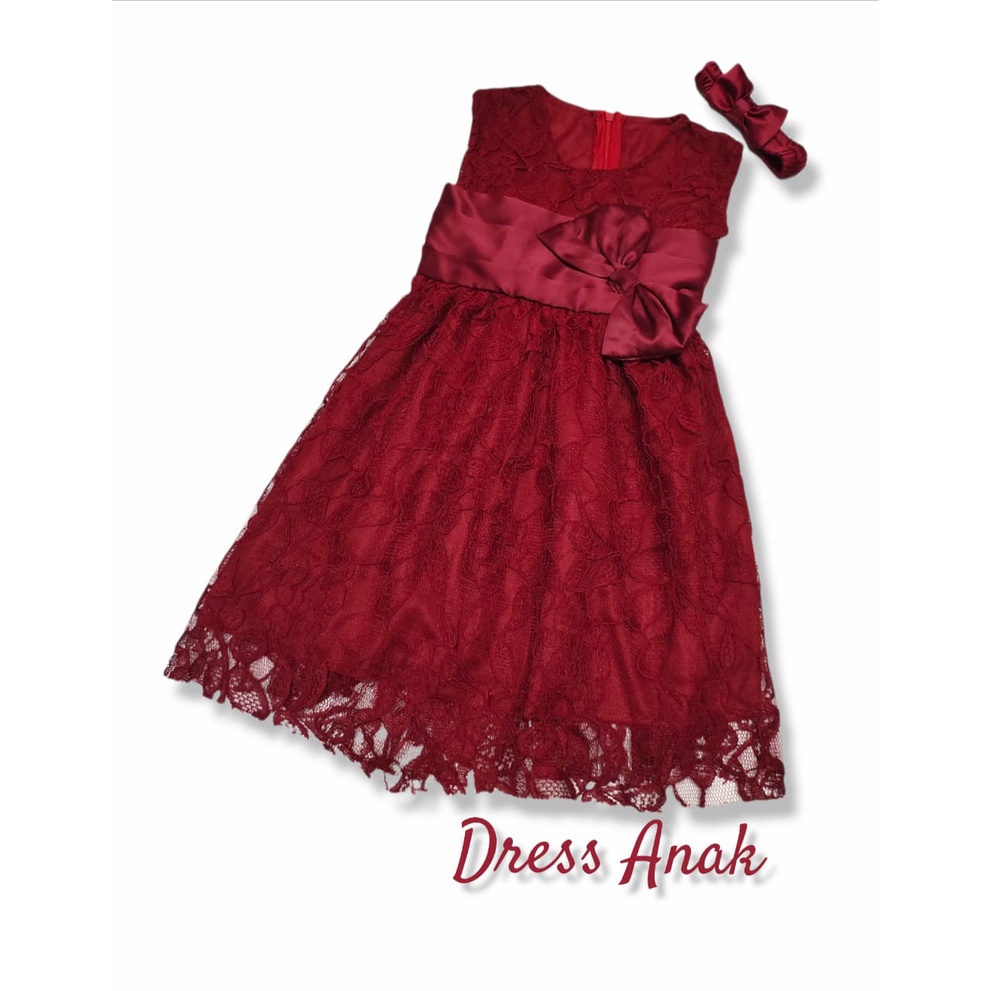 BO - DRESS GUIZALAN / DRESS ANAK PEREMPUANG / DRESS KEKINIAN / DRESS TERLARIS / DRESS ANAK / DRESS