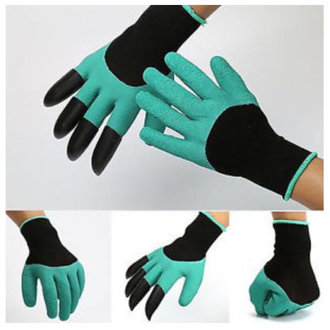 Sarung Tangan Kebun Garden Genie Gloves Cakar Sarung Tangan Taman