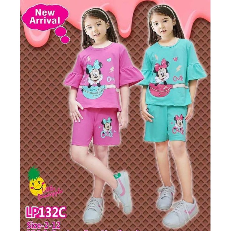 Little pineapple set clana kaos LP 132C LP 172.5 LP 460.1 LP 126F LP 389.17