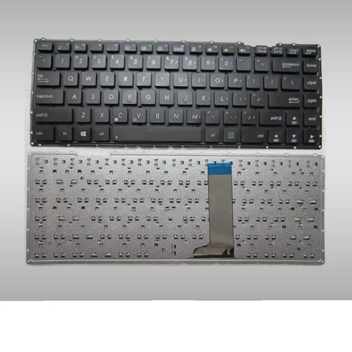 EMJaya keyboard asus Keyboard Laptop Asus A456 A456U A456UR K456 K456U K456UR Original Bergaransi