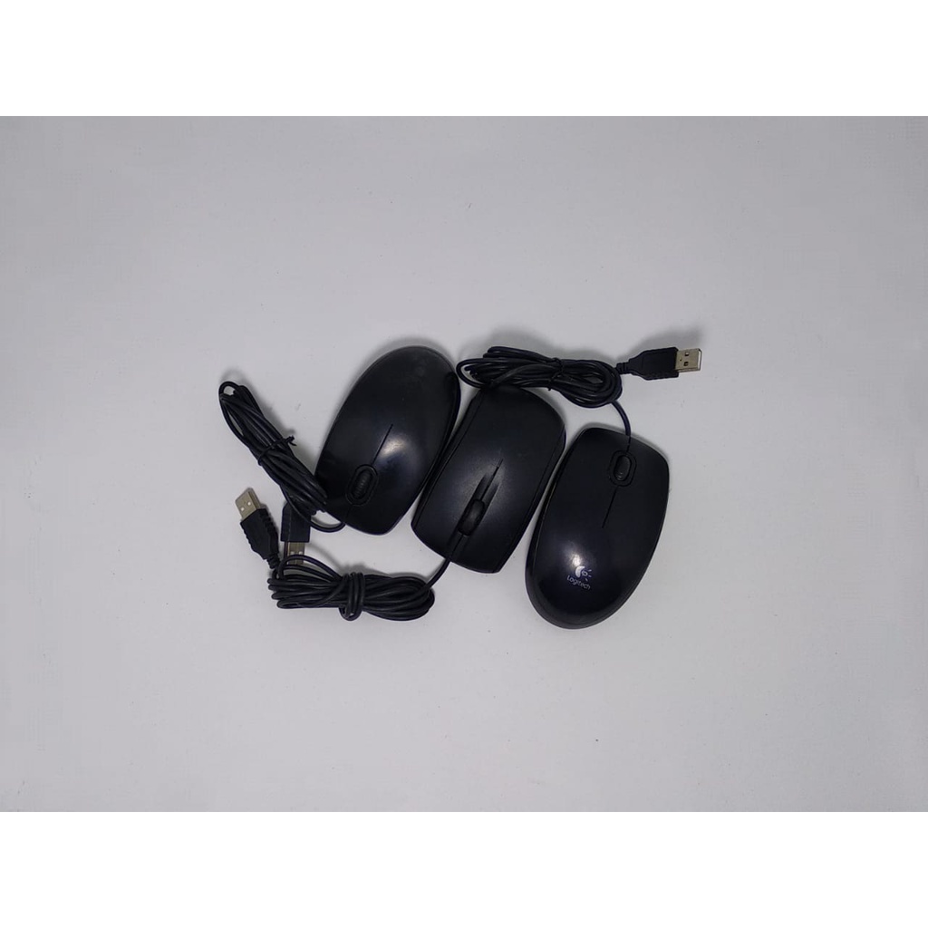 KEYBORD PS2 DAN MOUSE LOGITEK MURAH
