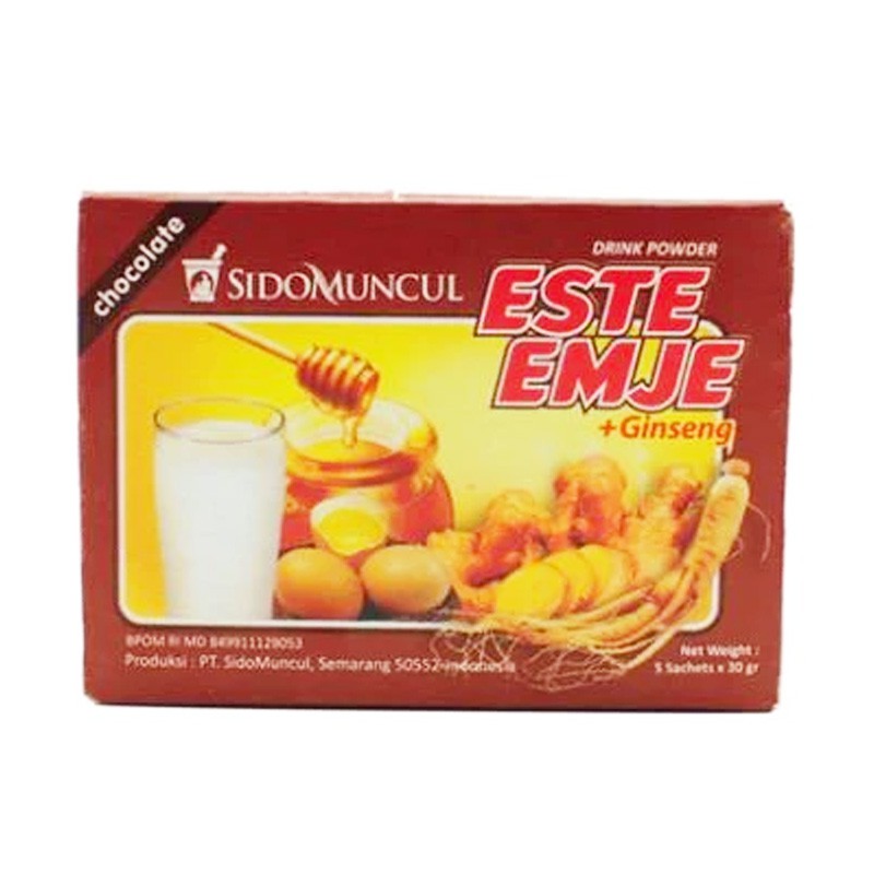 

Sidomuncul Este Emje Coklat (5s @30gr)