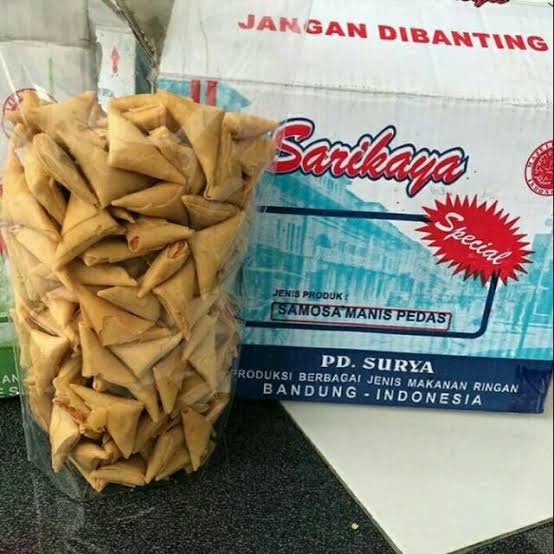 

Samosa Ebi Snack Srikaya 250gr