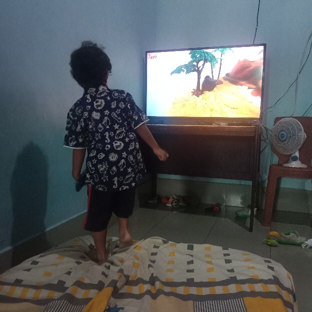 Batik Couple Anak Batik Anak Couple Kakak Adik Baju Warna Navy Biru Dongker