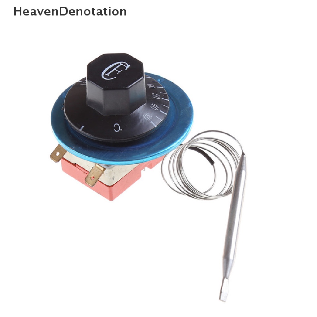 [HeavenDenotation] 220V 16A High-tech Dial Thermostat Temperature Control Switch for Electric Oven