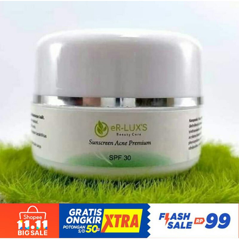 sunscreem acne eR-LUX'S Beauty Care