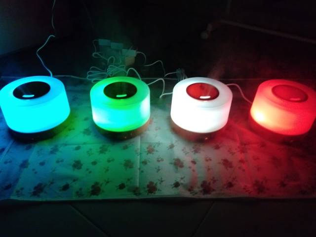 AROMA DIFFUSER WOODEN - 500 ML WITH REMOTE CONTROL