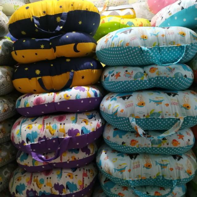 (COD) Sofa bayi multifungsi  /kasur tidur bayi / Baby lounger - motif 77