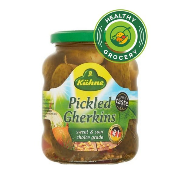 Kiihne Pickled Gherkins 330gr Acar Timun