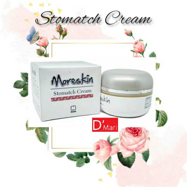 PRODUK MORESKIN STOMATCH / PENGECIL PERUT BUNCIT / PENGHILANG STRETCH MARK NASA