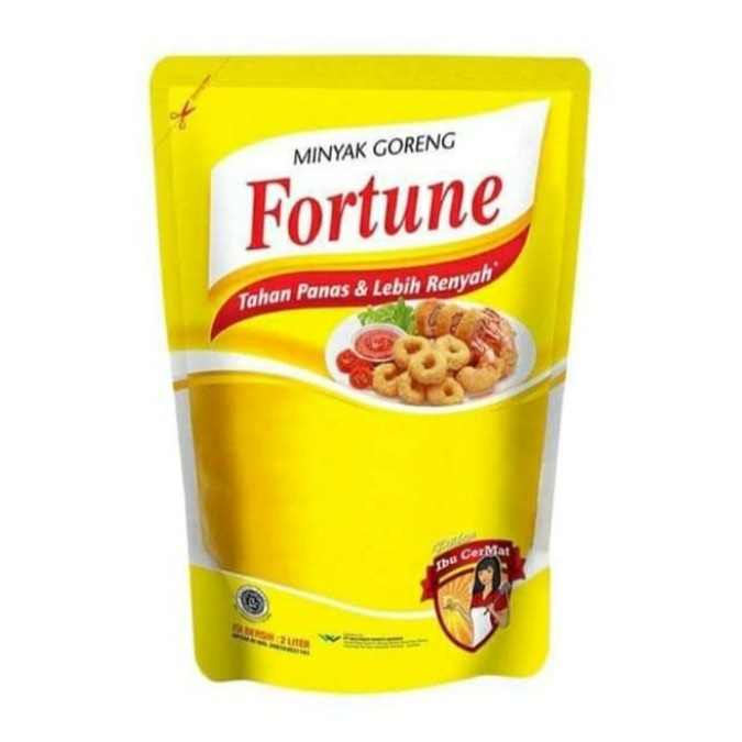 

FORTUNE MINYAK GORENG MURAH REFILL 2 LITER