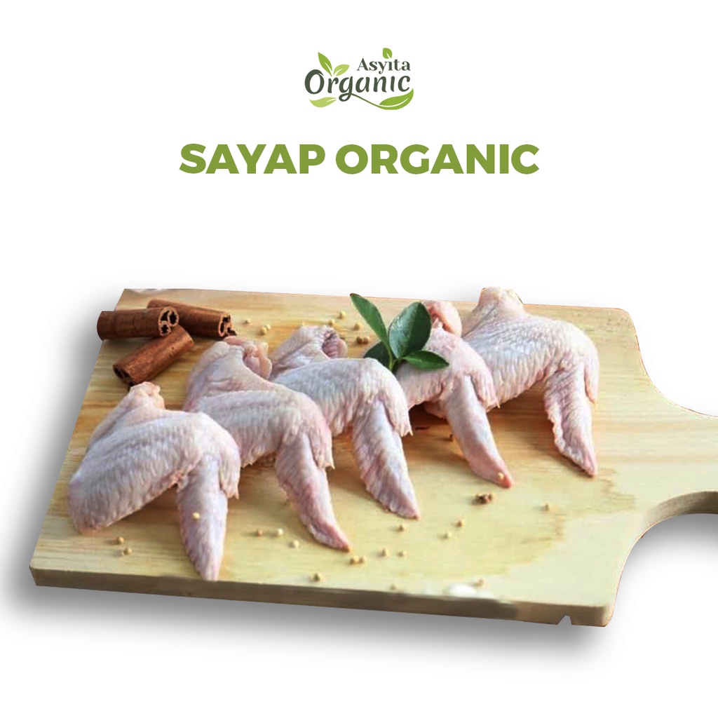 

Sayap 900gr-1kg Ayam Organik Fresh & Frozen (Probiotik Organik) Berkualitas