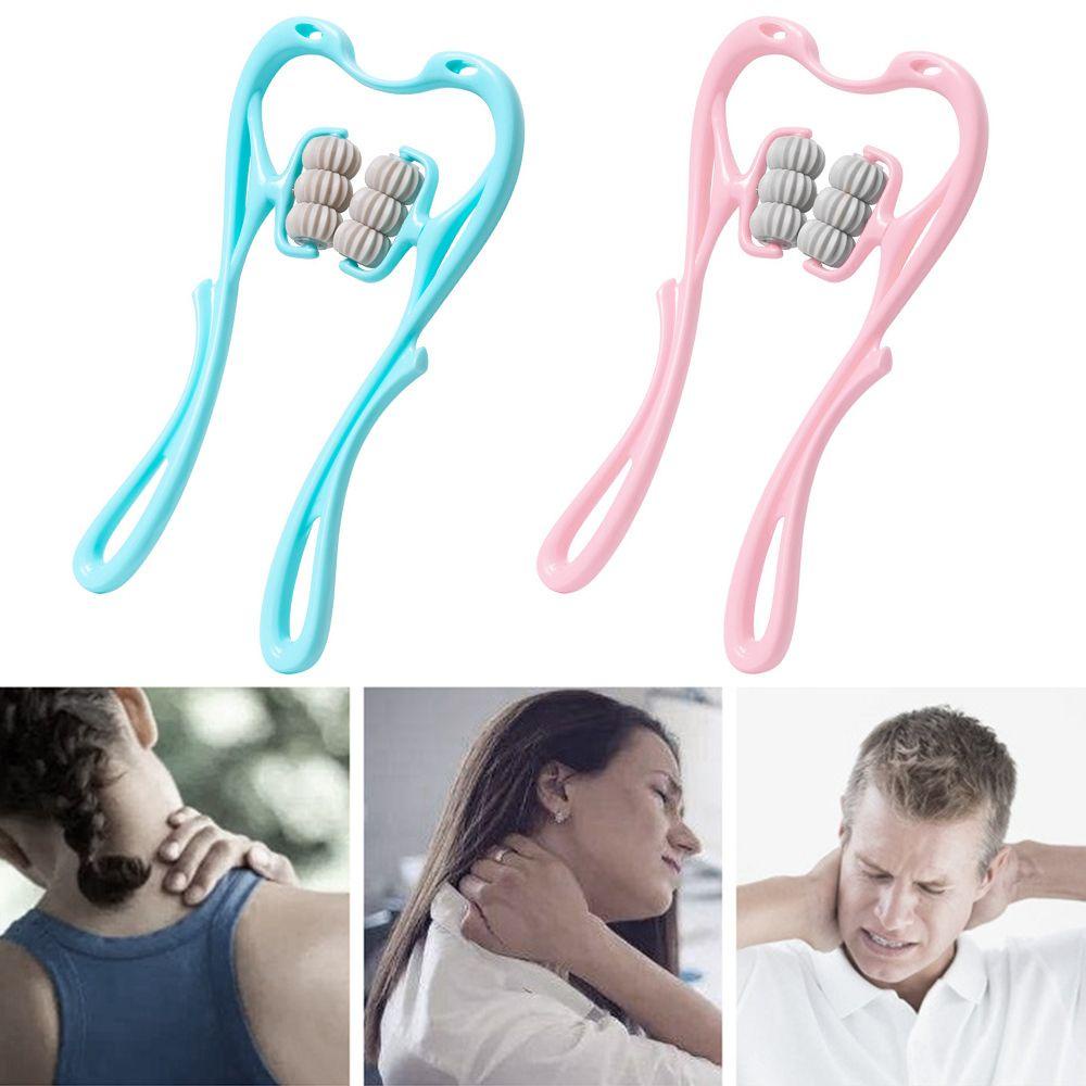 Wonder Neck Massager Alat Pijat Tekanan Pereda Bahu Baru