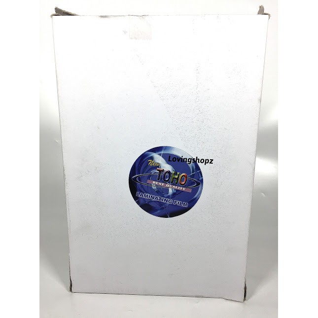 

Plastik Laminating Toho 250 Mikron Ukuran Folio/F4
