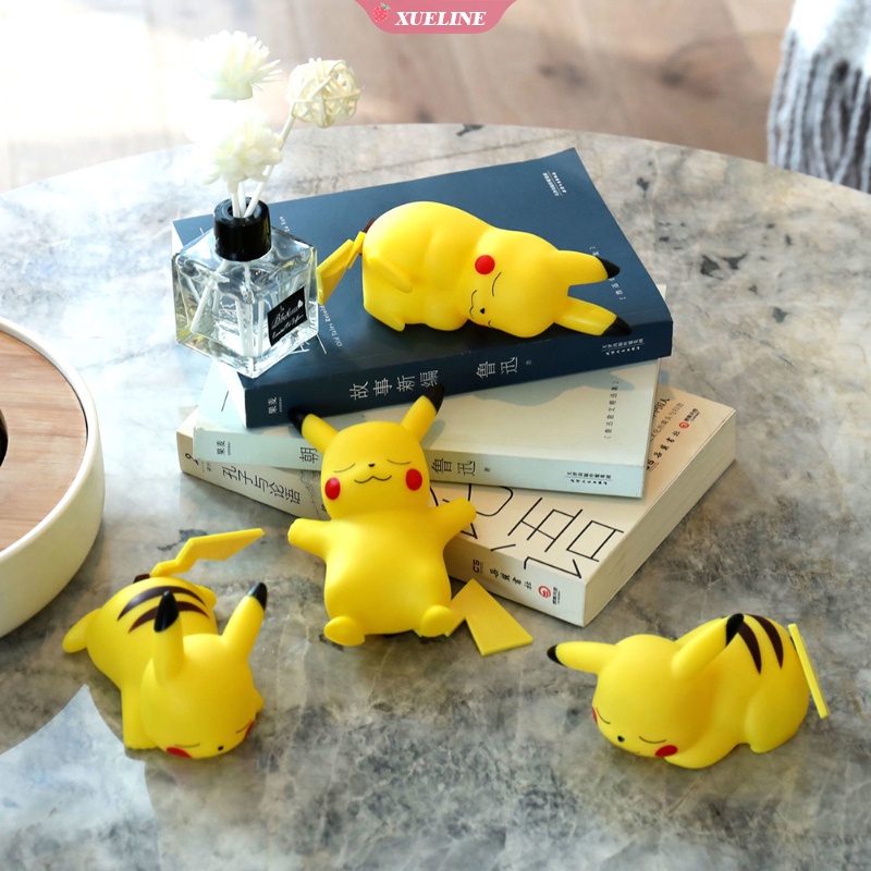 Lampu Malam Desain Kartun Pokemon Pikachu Untuk Dekorasi Kamar Anak