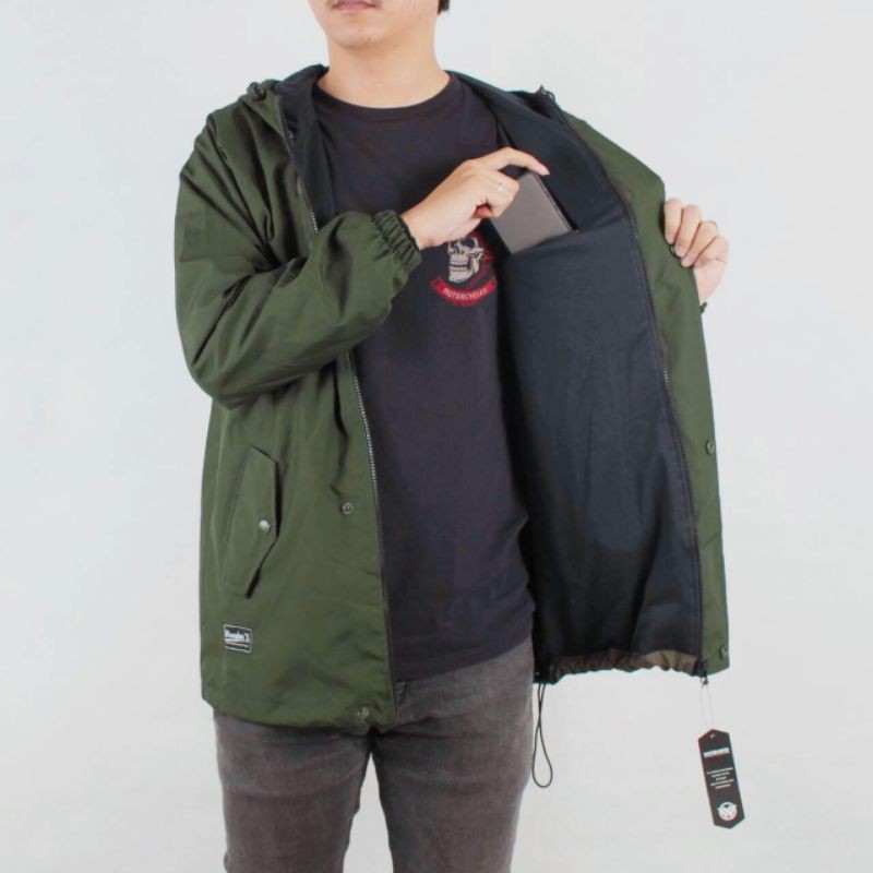 JAKET PARASUT EXPLORE ORIGINAL