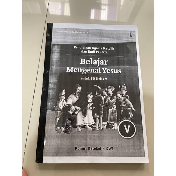 

Buku Agama Katolik Belajar Mengenal Yesus Kelas SD 5