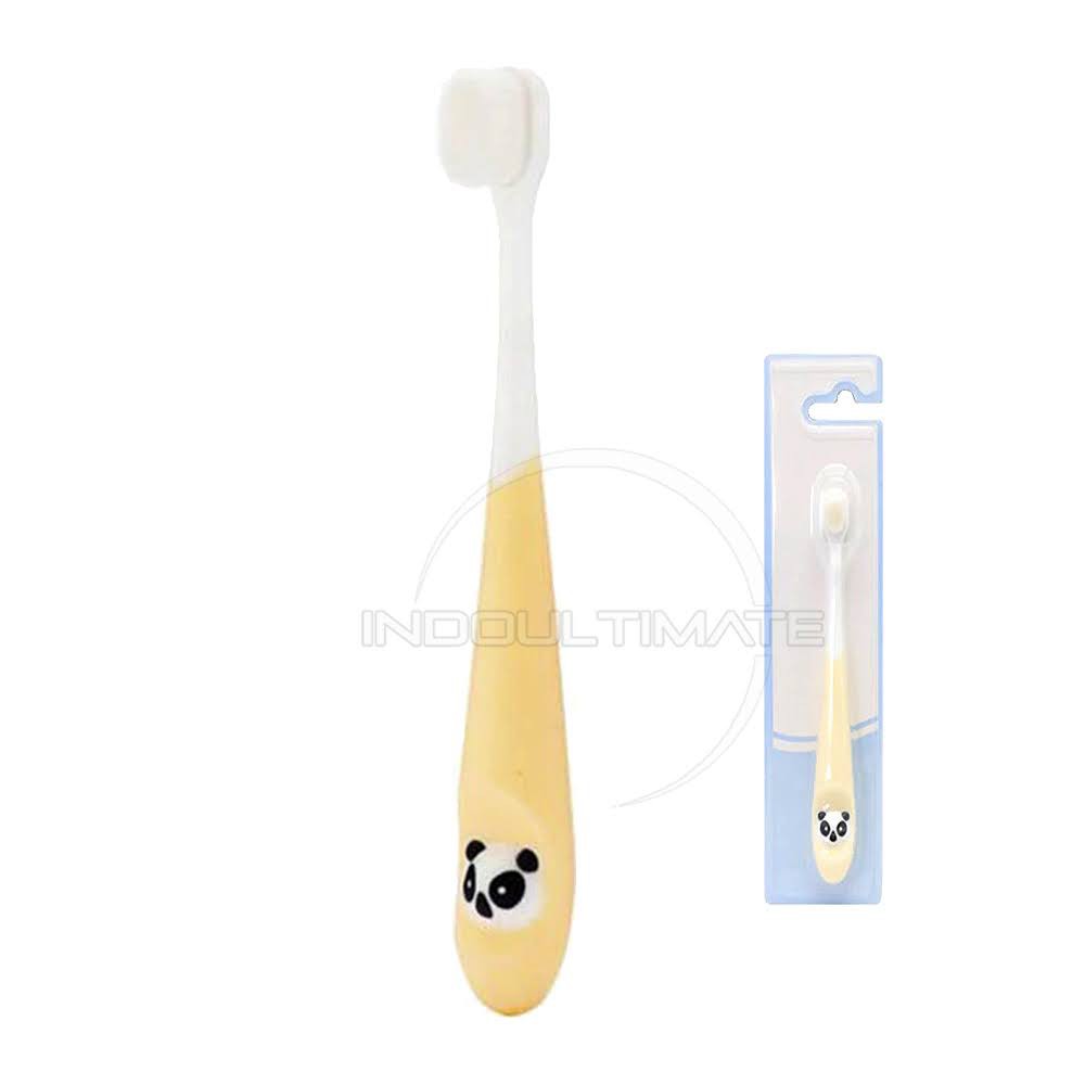 Sikat Gigi Bayi Anak Silicone Bulu Halus Training Toothbrush Pembersih Gigi Gusi lidah GJ-572