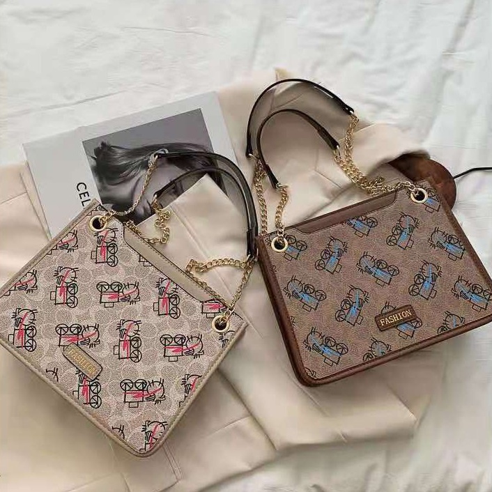RYX - Wendy Square Tas Selempang Korean Fashion Casual - Ori Import
