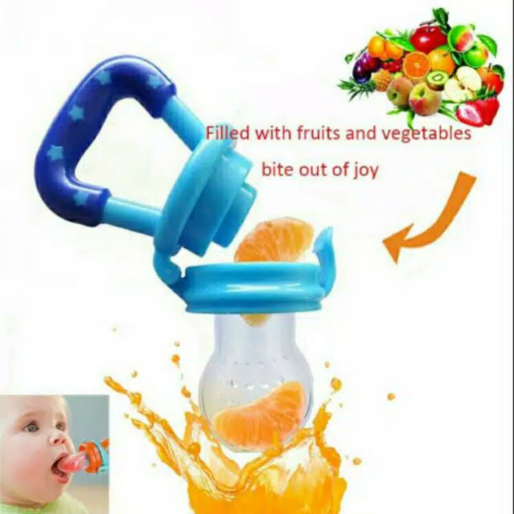 Dot Pacifier Buah/ Food Feeder/ Empeng Bayi Baby Balita/ Peralatan Makan Bayi