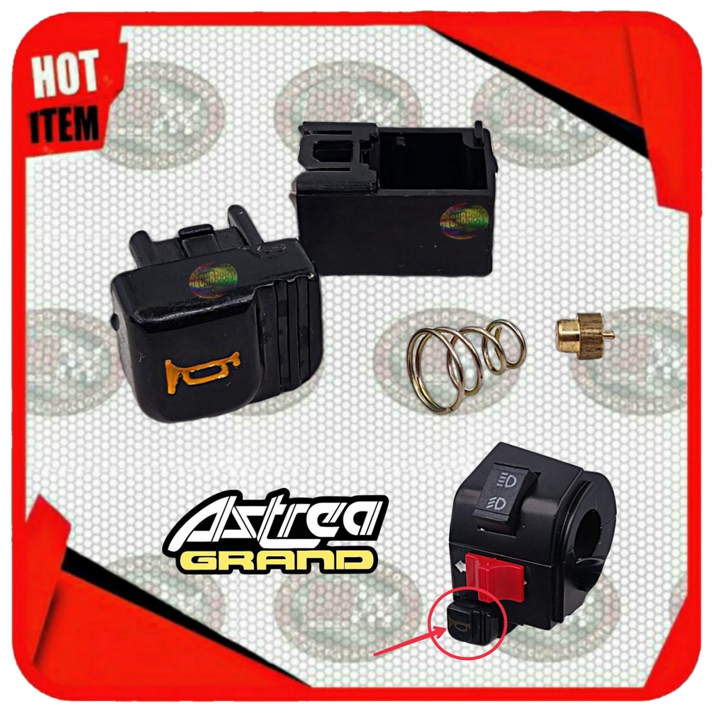 Tombol Klakson Bel Honda ASTREA STAR PRIMA GRAND LEGENDA dsb