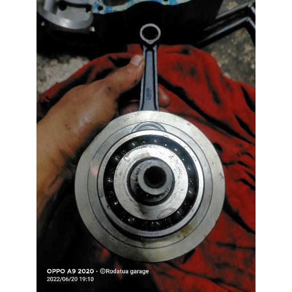 crankshaft kruk as bandul tiger lawas