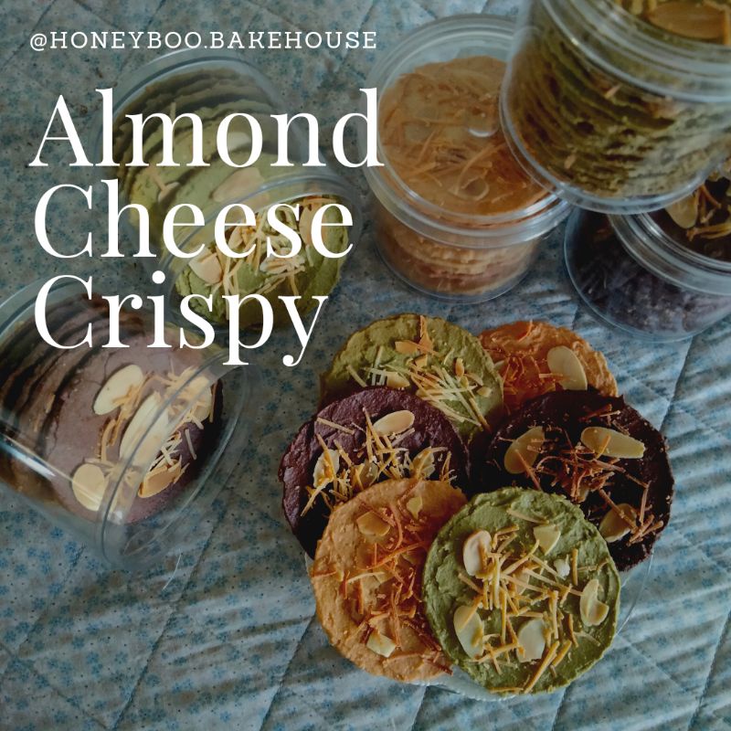 

[GLUTEN FREE] Almond Cheese Crispy – Gosend/Grab Only