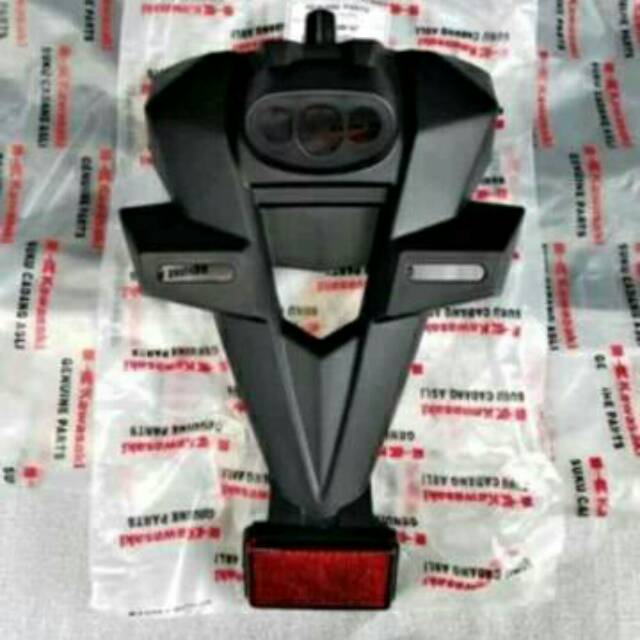 spakbor slebor belakang Variasi new old Honda Cb150R CBR Yamaha Vixion tiger reflektor mata kucing