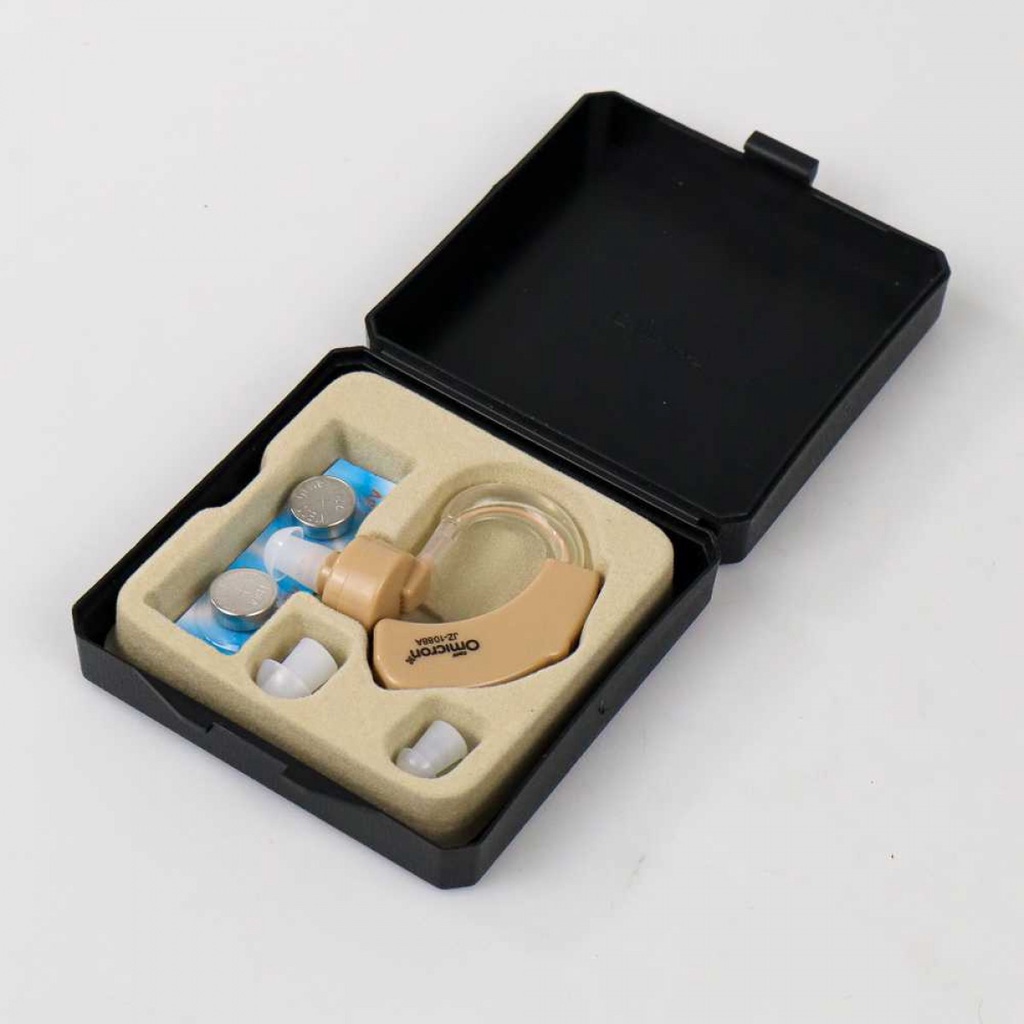 TaffOmicron Alat Bantu Dengar Hearing Aid - JZ-1088A