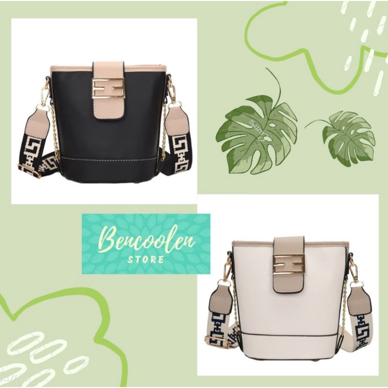 Tas Selempang/Shoulder Bag Wanita Import 760 Bucket