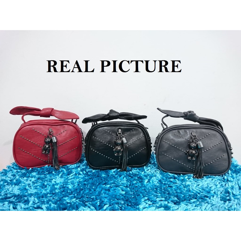 [COD] LB - Sling bag fashion import / Sling bag mini import / 033