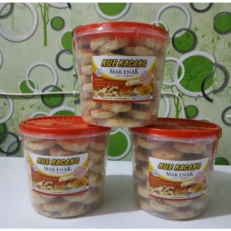 

KUE KACANG MAK ENAK MIX DAN ORIGINAL 900 GRAM