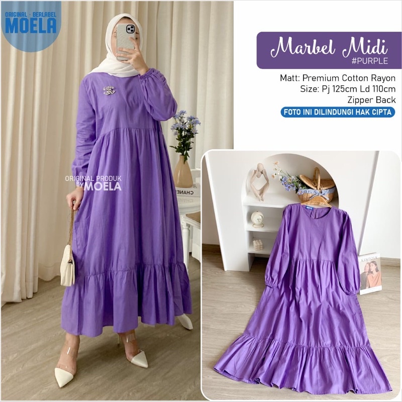 MARBEL MIDI BY MOELA
