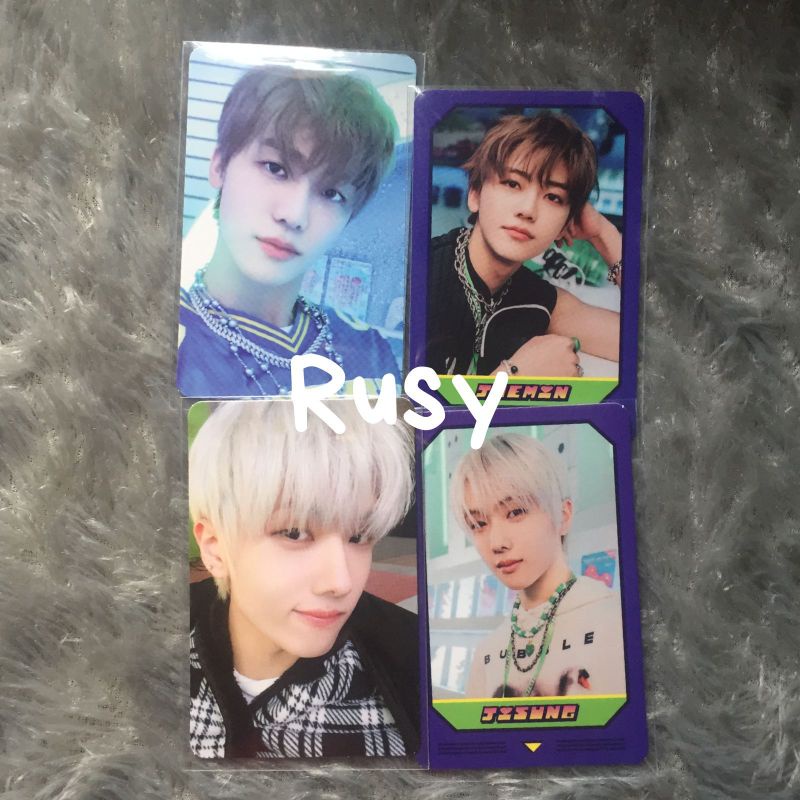 PC MD Matching Game Card Glitch Mode NCT Dream Jaemin Jisung
