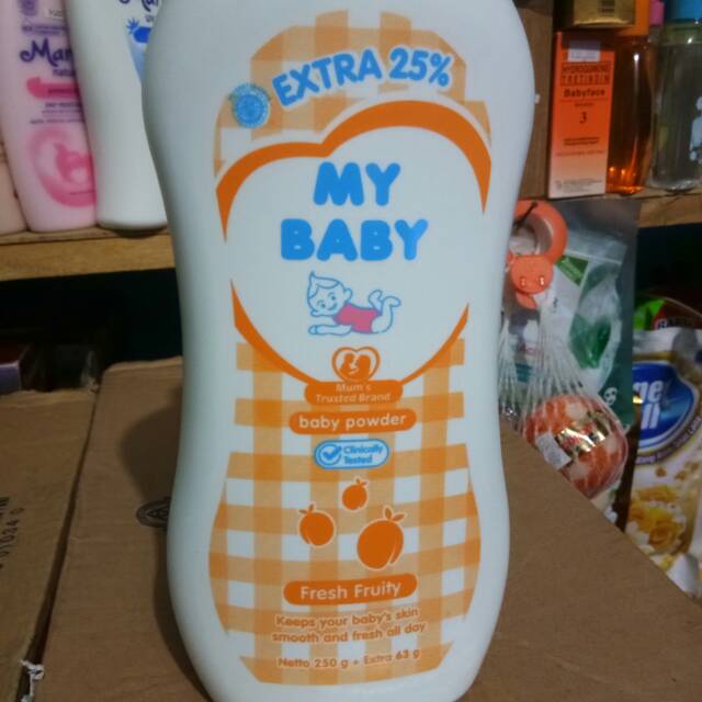 bedak my baby 250gram+63gram all varian