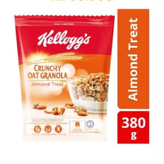 

Kellog's oat granola