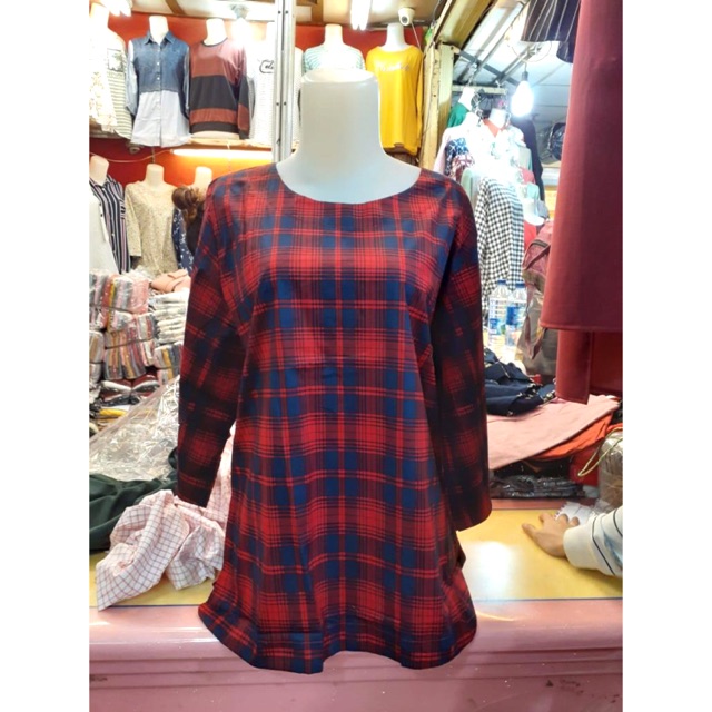 

Bluose kotak fanel, jika ingin lihat warna chat langsung...