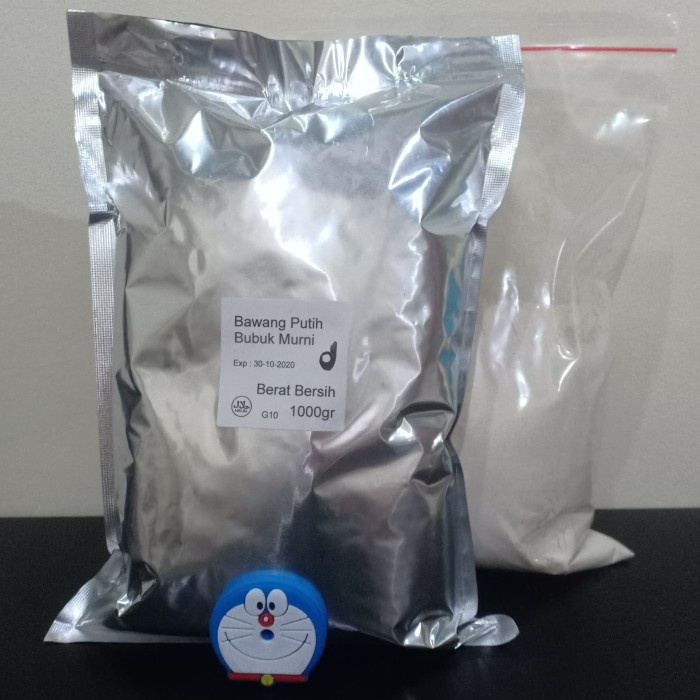 

Siap Kirim Bawang Putih Bubuk Murni 1 Kg / Pure Garlic Powder 1000 Gr