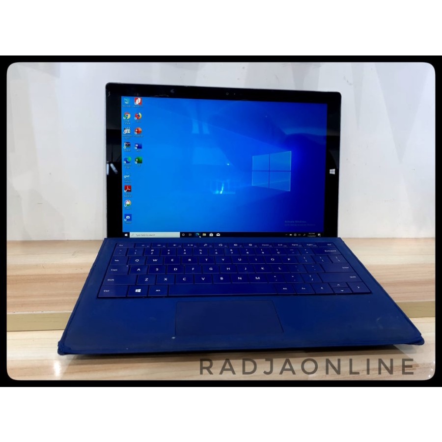 Laptop tablet Surface pro 3 intel core i5 4300U ram 8gb 256gb - Second