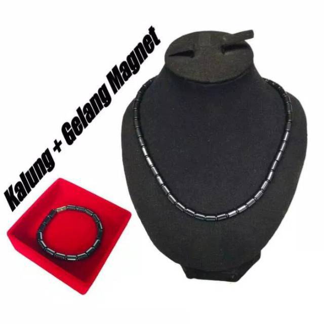 Kalung Gelang Kesehatan Magnet Pria Wanita Brazilian