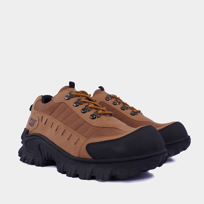 SEPATU CATERPILLAR PENDEK/SEPATU PRIA SAFETY /SEPATU KERJA/SEPATU BOOT