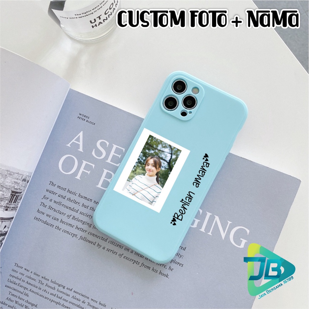 SOFTCASE MACARON PELINDUNG KAMERA CUSTOM REQUEST GAMBAR FOTO FOR ALL TYPE JB5270